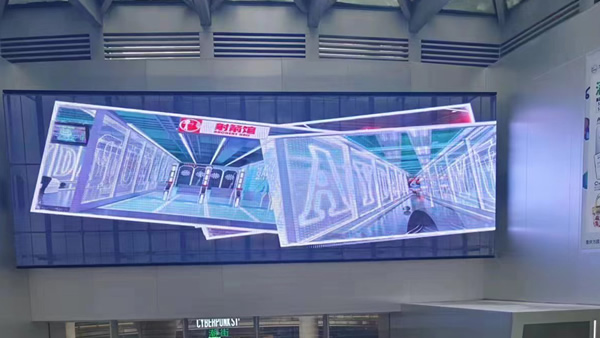 P3.9-7.8 transparent LED display，China