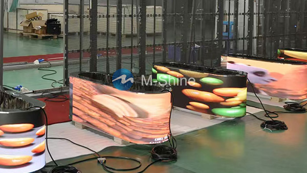 P3 creative Hanging LED display, Fujian, China