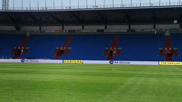 P8 outdoor stadium LED display, Czech republic